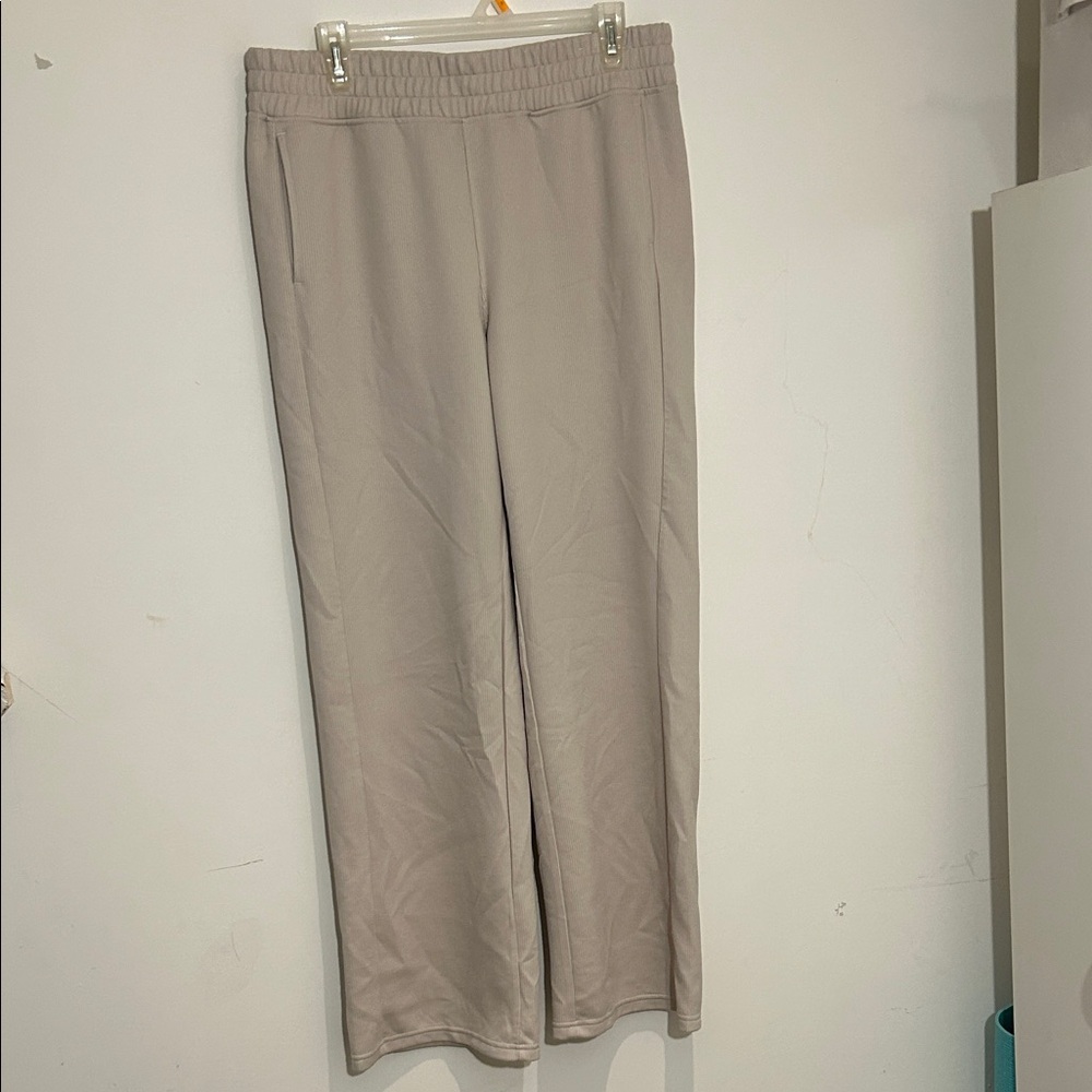 Spyder Casual Beige Wide-Leg Pants